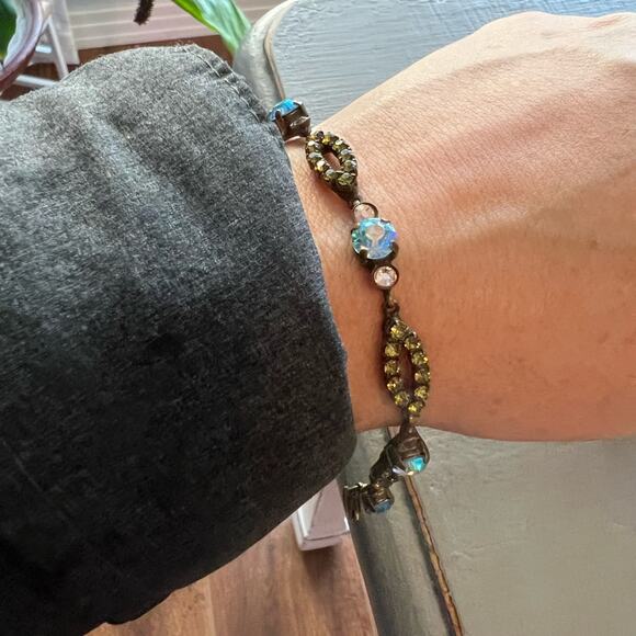 Sorrelli Crystal Bracelet - Picture 1 of 7